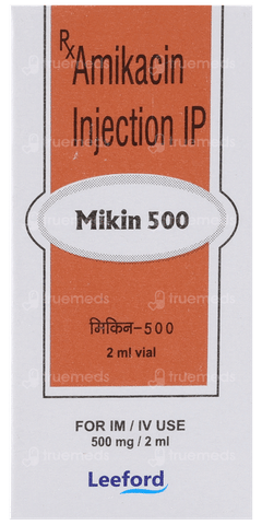 Mikin 500 Injection 2Ml Mikin 500 Injection 2Ml